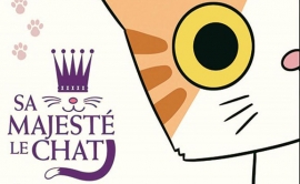 Sa Majesté le chat s&#039;installe chez Doki-Doki !