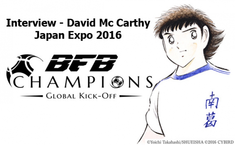 Interview : David Mc Carthy - BFB Champions - Japan Expo 2016