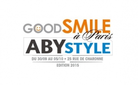 ABYstyle et Good Smile Company envahissent Paris !