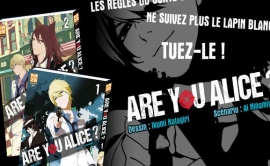 Are You Alice ? chez Kaze Manga