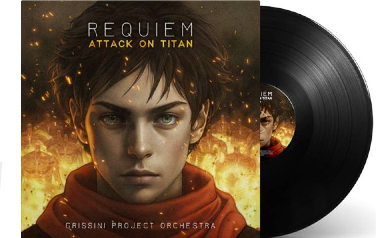 "Requiem Attack on Titan" : le nouvel album orchestral de Grissini Project