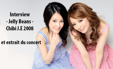 Interview Jelly Beans - Chibi J.E 2008