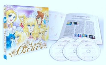 Lady Oscar : la version HD en coffret ultimate chez @ANIME