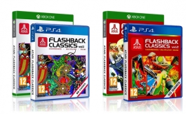 Atari Flashback Classics - vol.1 et 2 sur PS4 et Xbox One
