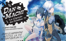 Le light novel : DanMachi aux Editions Ofelbe