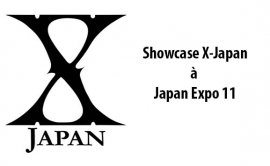 Showcase X JAPAN - Japan Expo 11