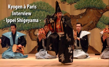 Kyogen à Paris - Le reportage