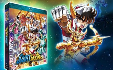 Saint Seiya en Blu-Ray