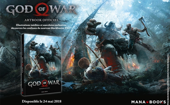 Artbook Officiel God Of War – NEUF (français) – Mana Books