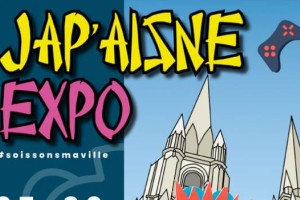 1ere édition de Jap'Aisne Expo à Soissons - le 25 et 26 mars !