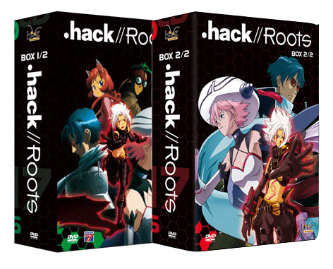 .hack//Roots - Box 1 et 2