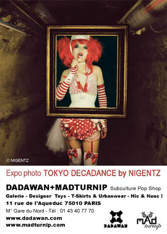 Expo photos TOKYO DECADANCE by Nigentz