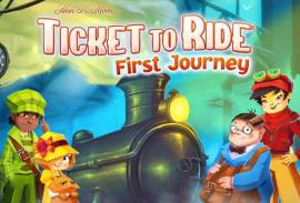Ticket to Ride: First Journey sort aujourd&#039;hui !