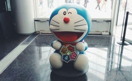 Doraemon à la Maison de la Culture du Japon à Paris