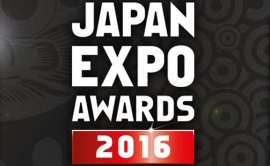 Japan Expo Awards 2016 - Les résultats