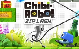 Chibi-Robo! Zip Lash sur Nintendo 3DS