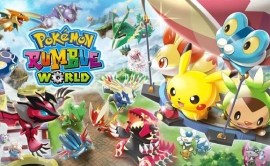 Pokémon Rumble World sur 3DS