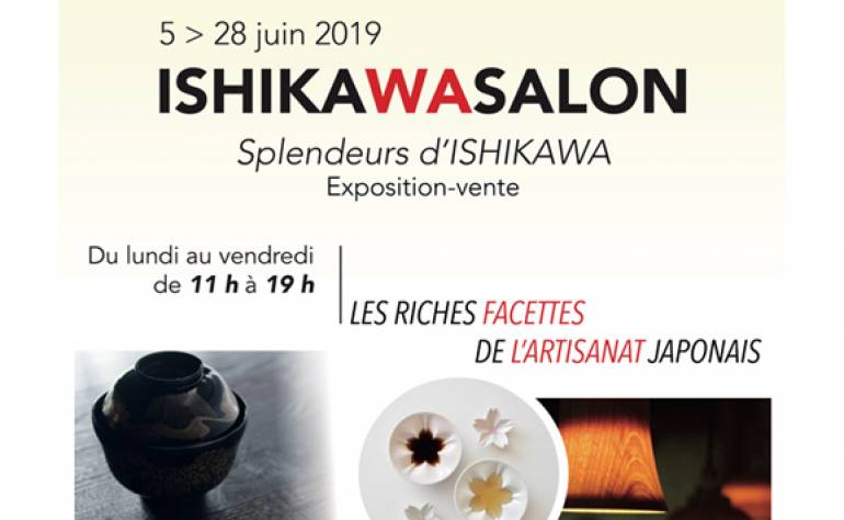 Splendeurs d'Ishikawa - Exposition-vente