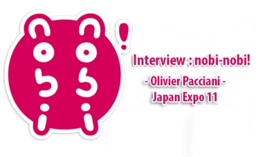 Interview Olivier Pacciani - Japan Expo 11