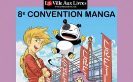 8ème convention Manga à Creil