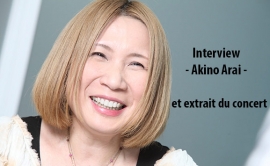 Interview : Akino Arai