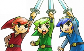 The Legend of Zelda Tri Force Heroes sur Nintendo 3DS