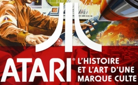 Atari - L&#039;Histoire et l&#039;Art d&#039;une marque culte !