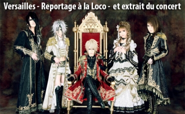 Versailles - Le reportage à la Loco