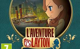 L&#039;aventure Layton : Katrielle et la conspiration des millionnaires disponible !