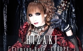 HIZAKI - Crimson Rose -­ EUROPE - MAJ