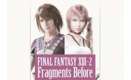 FINAL FANTASY XIII-2 Fragments Before aux Editions Lumen