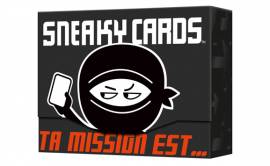Sneaky Cards, le jeu de société “Feel Good”
