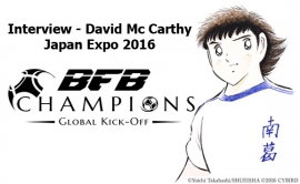 Interview : David Mc Carthy - BFB Champions - Japan Expo 2016