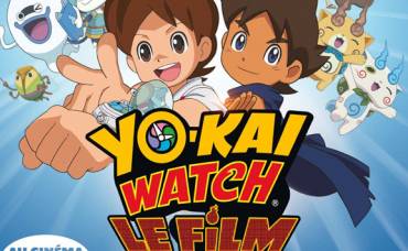 YO-KAI WATCH : Le film dévoile son affiche !