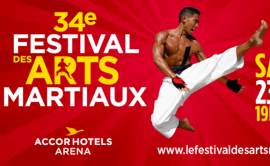 34e Festival des Arts Martiaux à Paris