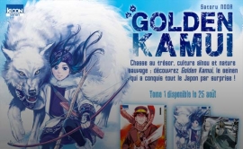 Ki-oon : Les premières pages de Golden Kamui disponibles